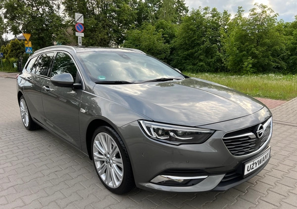 Opel Insignia cena 64900 przebieg: 224953, rok produkcji 2018 z Płock małe 781